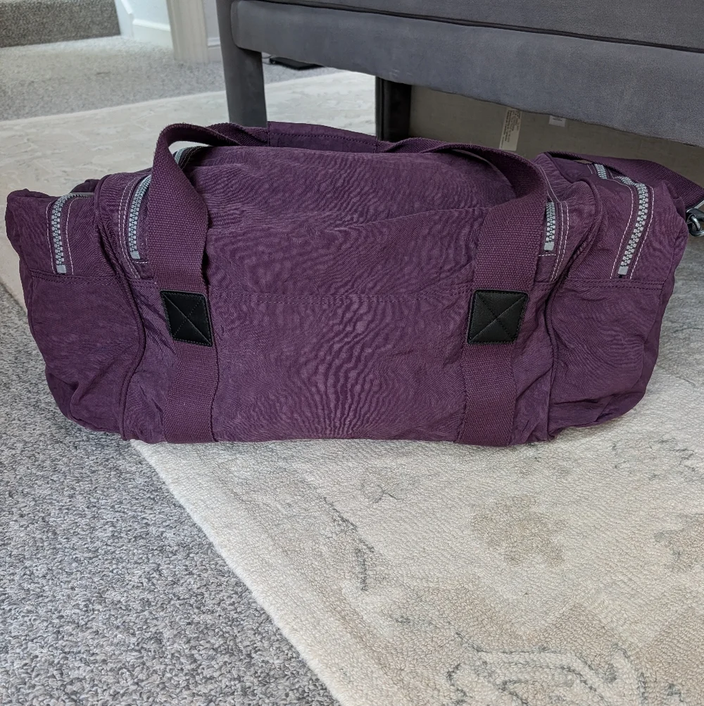 Kipling Purple Duffel Bag - Picture 3 of 6